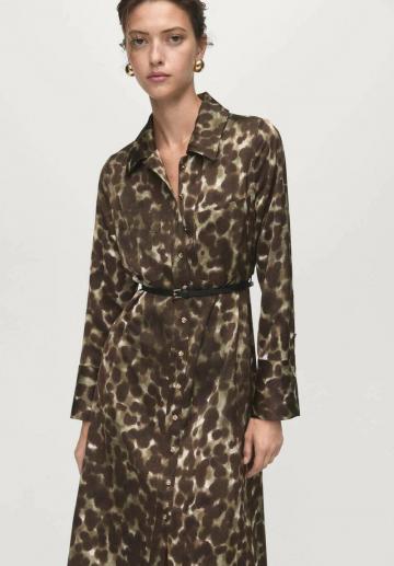 Блузка-платье