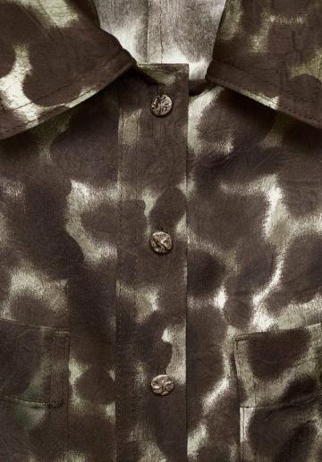 Блузка-платье