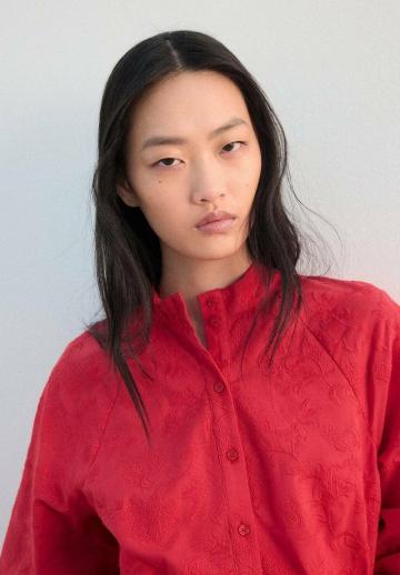 Блузка-платье