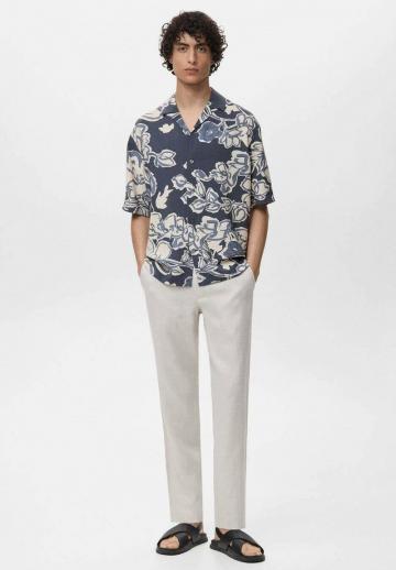 Рубашка с коротким рукавом