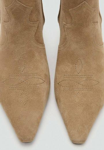 Ковбойские сапоги