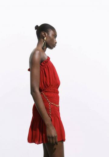 Коктейльное платье