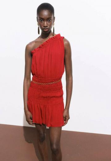 Коктейльное платье