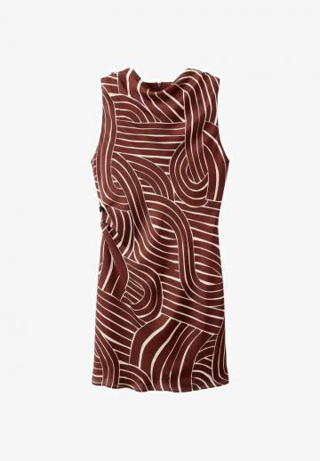 Короткое платье