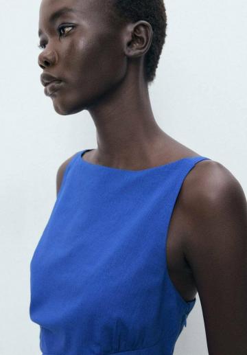 Короткое платье