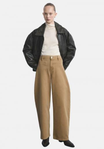 Свободные джинсы