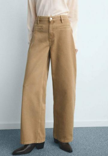 Свободные джинсы