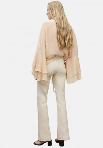 Клешеные джинсы