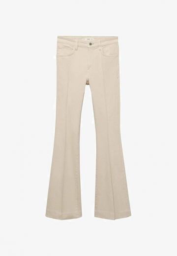 Клешеные джинсы