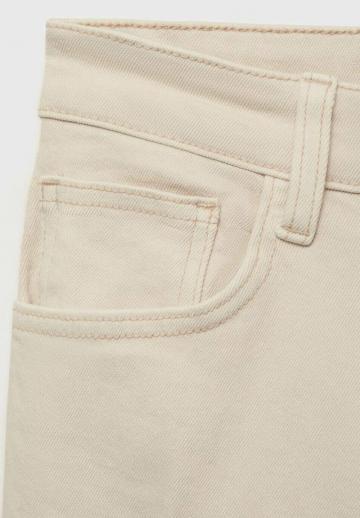 Клешеные джинсы