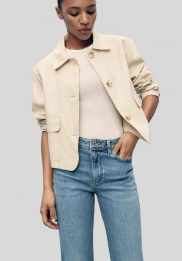 Клешеные джинсы