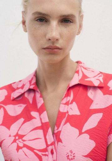 Блузка-платье