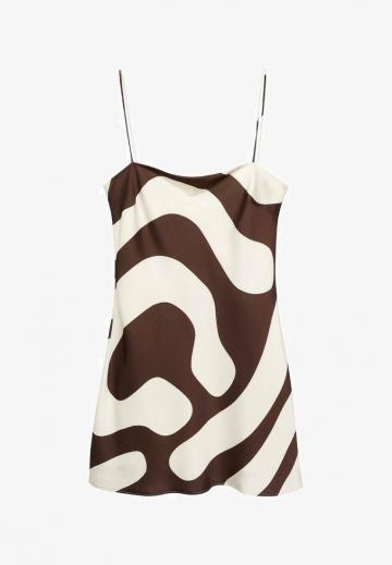 Короткое платье