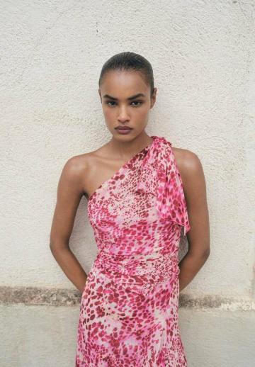 Платье макси