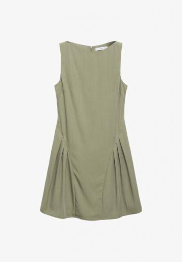 Короткое платье