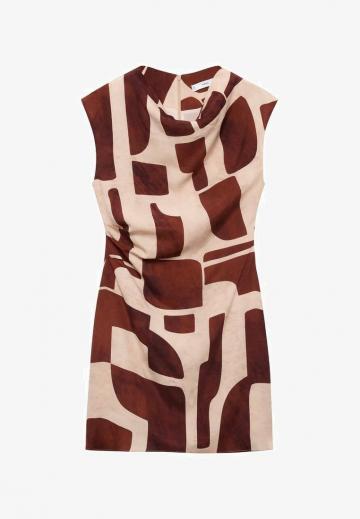 Короткое платье