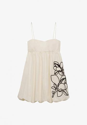 Короткое платье