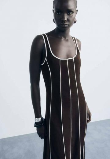 Пляжное платье