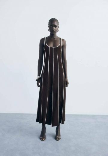 Пляжное платье