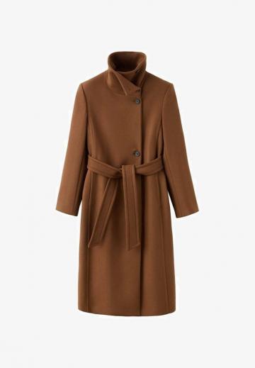 Шерстяное пальто