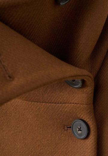 Шерстяное пальто