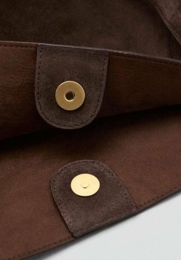 Кожаная сумка