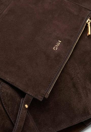 Кожаная сумка