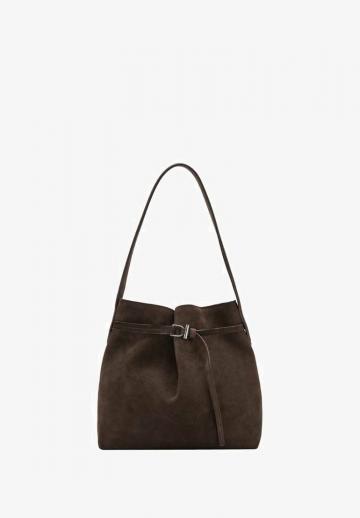 Кожаная сумка