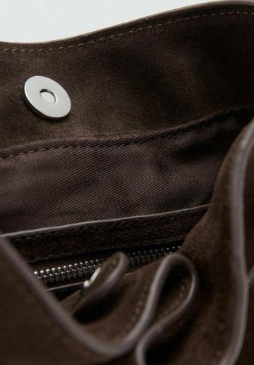 Кожаная сумка