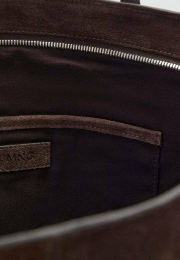 Кожаная сумка