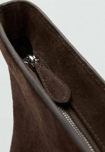 Кожаная сумка