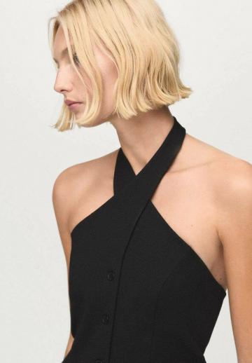 Блузка без рукавов