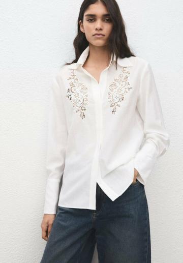 Блузка-рубашка