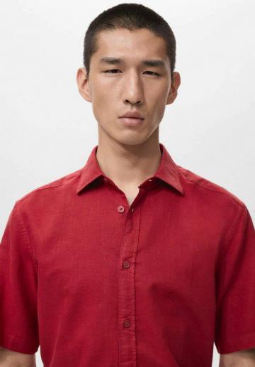 Рубашка с коротким рукавом