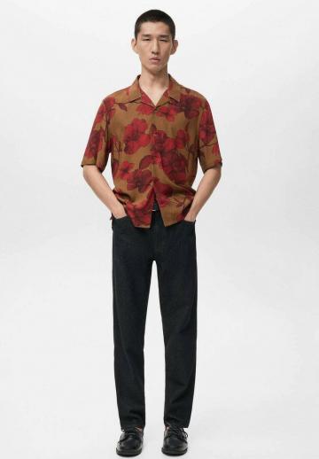 Рубашка с коротким рукавом