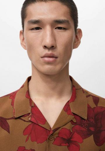 Рубашка с коротким рукавом