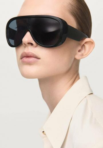 Атласная блузка