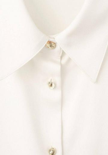 Атласная блузка