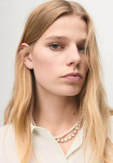 Блузка-рубашка