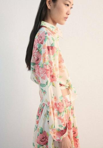 Блузка-рубашка