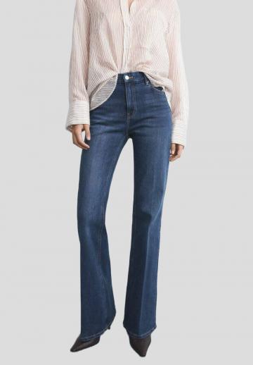 Клешеные брюки