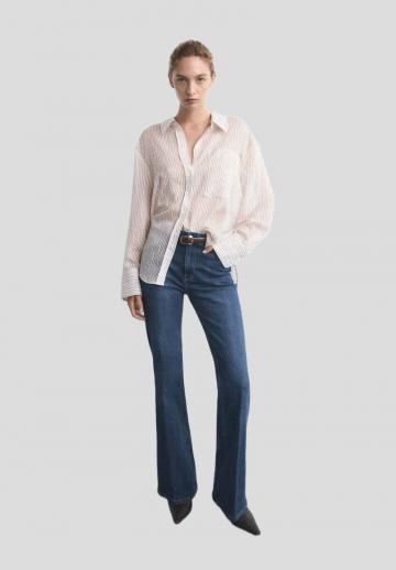 Клешеные брюки