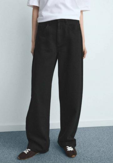 Свободные джинсы