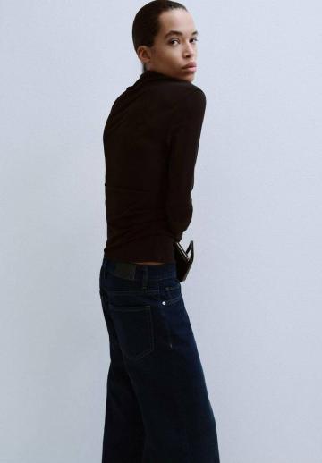 Свободные джинсы