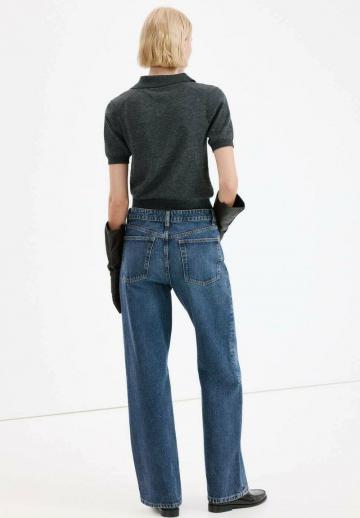Свободные джинсы