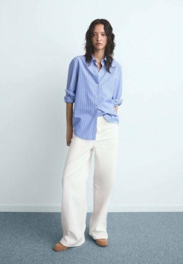 Свободные джинсы