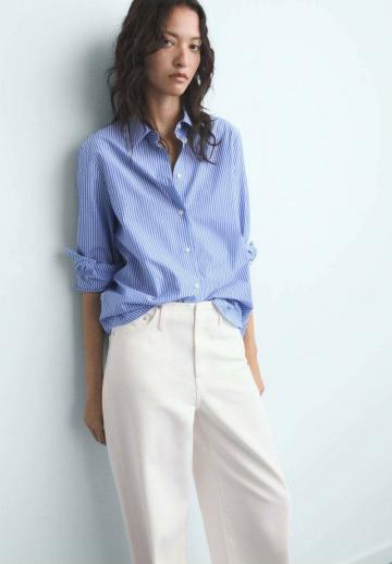 Свободные джинсы