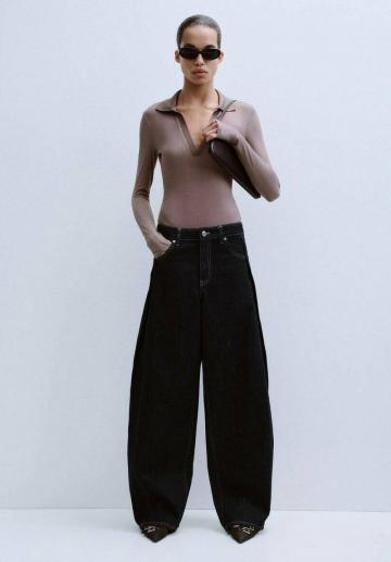 Свободные джинсы