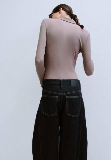 Свободные джинсы