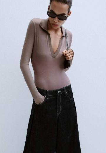 Свободные джинсы